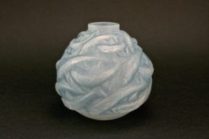 ルネ・ラリック 花瓶「オレロン」　1927年