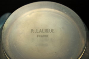 ルネ・ラリック 花瓶「サンフランソア」　1930年