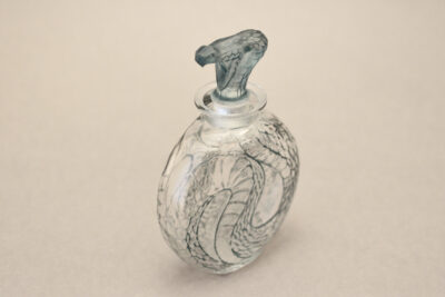 ルネ・ラリック 香水瓶　「蛇」1920年
